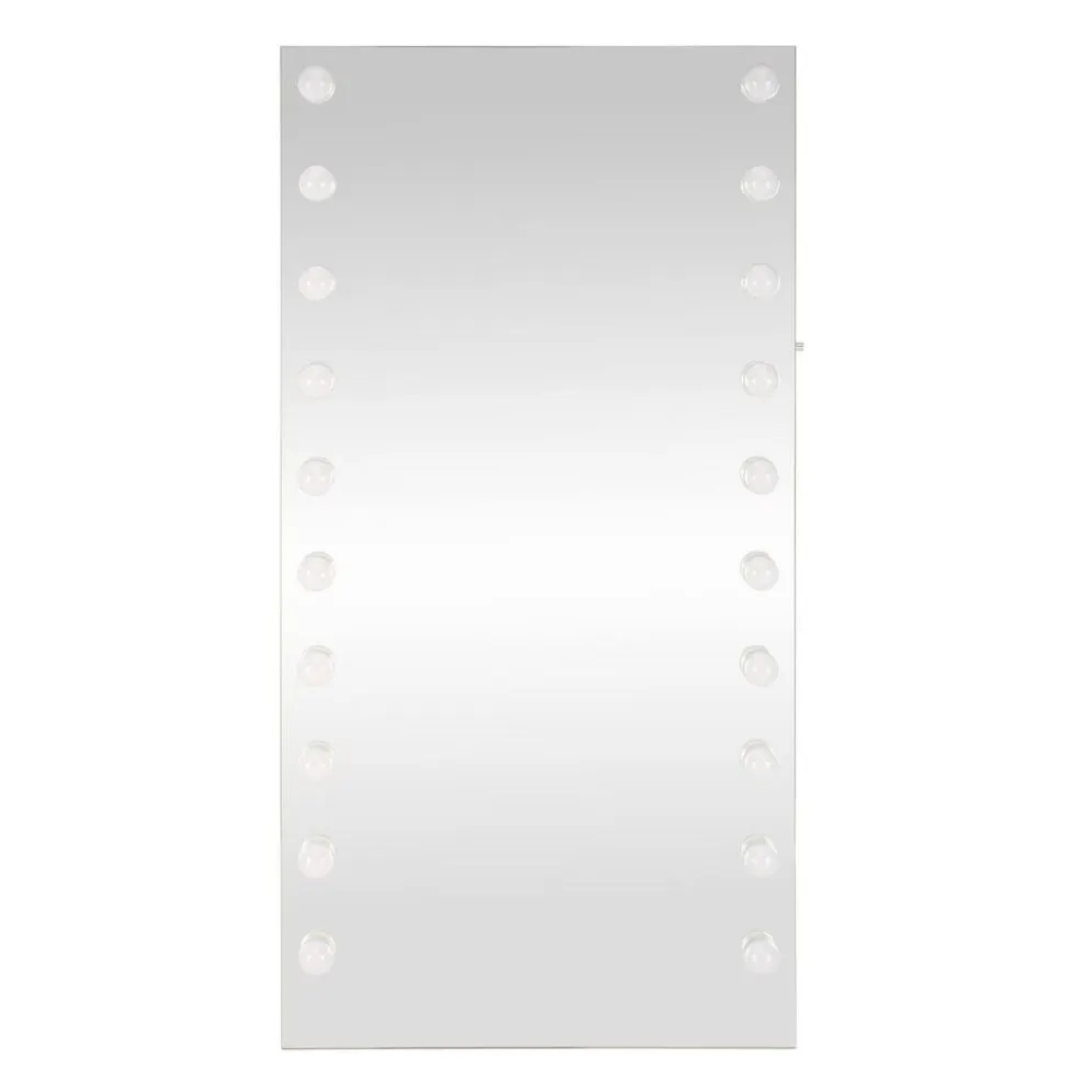 Eleganckie lustro stojące PEARL 87x170cm z oświetleniem LED I sklep meblowy MIRAT.