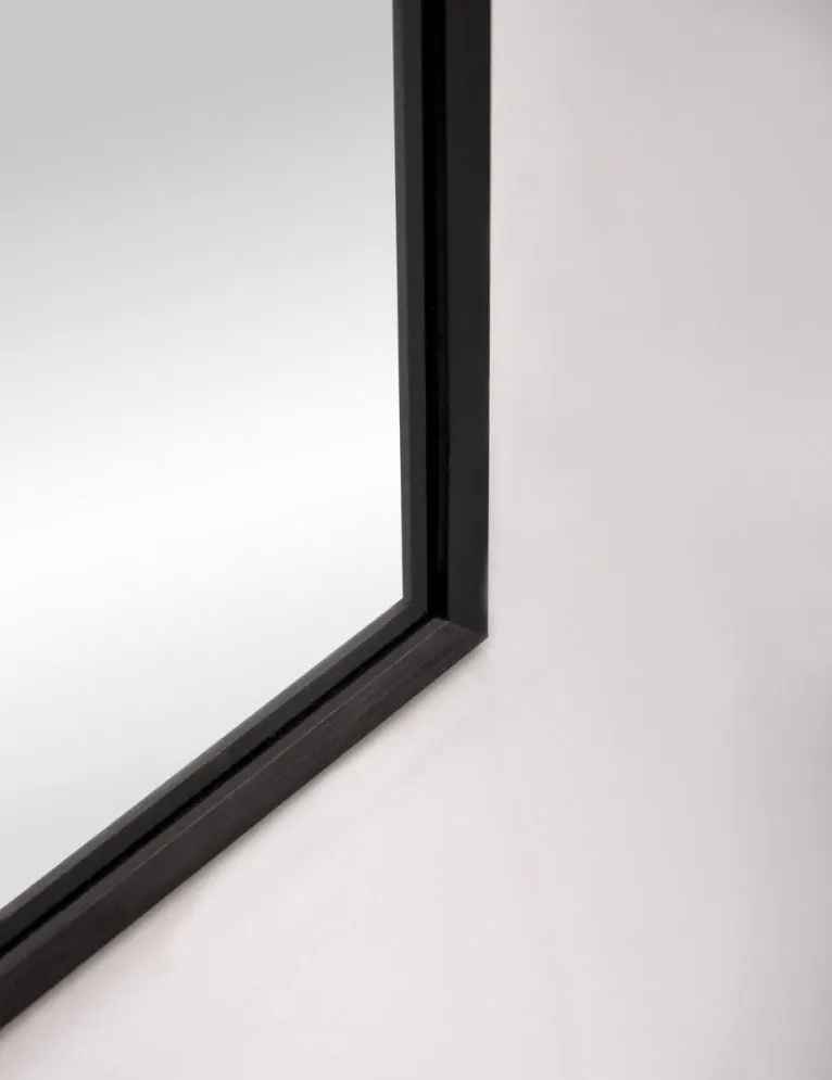 Lustro dekoracyjne CURIO czarne ścienne I sklep meblowy MIRAT. styl GLAMOUR, LOFT