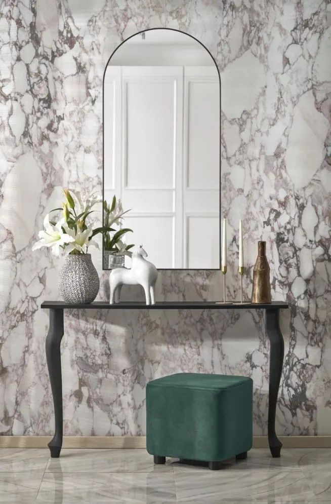 Lustro dekoracyjne CURIO czarne ścienne I sklep meblowy MIRAT. styl GLAMOUR, LOFT