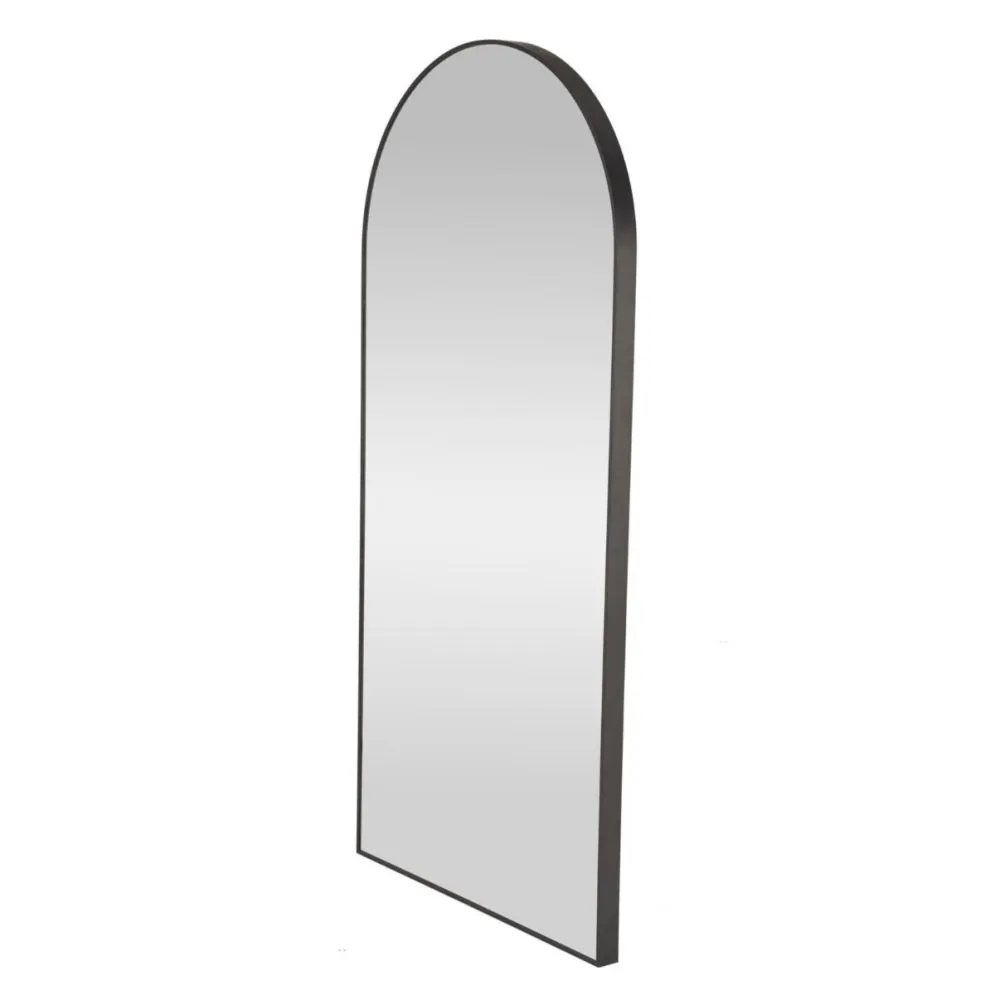 Lustro dekoracyjne CURIO czarne ścienne I sklep meblowy MIRAT. styl GLAMOUR, LOFT