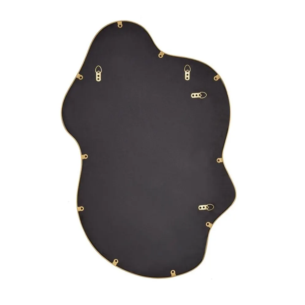 Lustro dekoracyjne ESSENT złote chmurka I sklep meblowy MIRAT. styl GLAMOUR