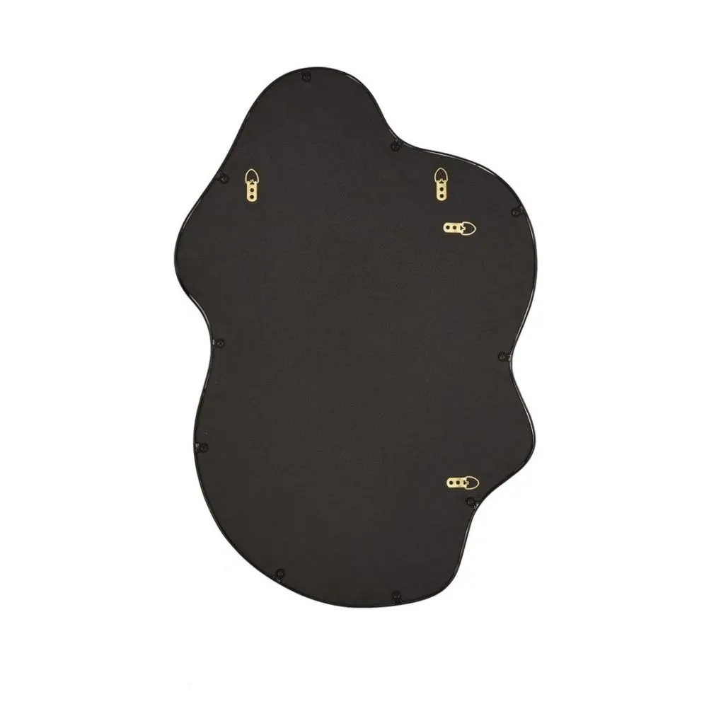 Lustro dekoracyjne ESSENT czarne loftowe I sklep meblowy MIRAT. styl GLAMOUR, LOFT