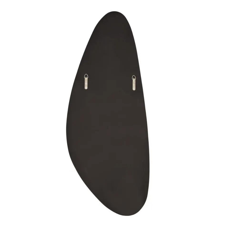 Lustro dekoracyjne SERENITY srebrne bez ramy I sklep meblowy MIRAT.