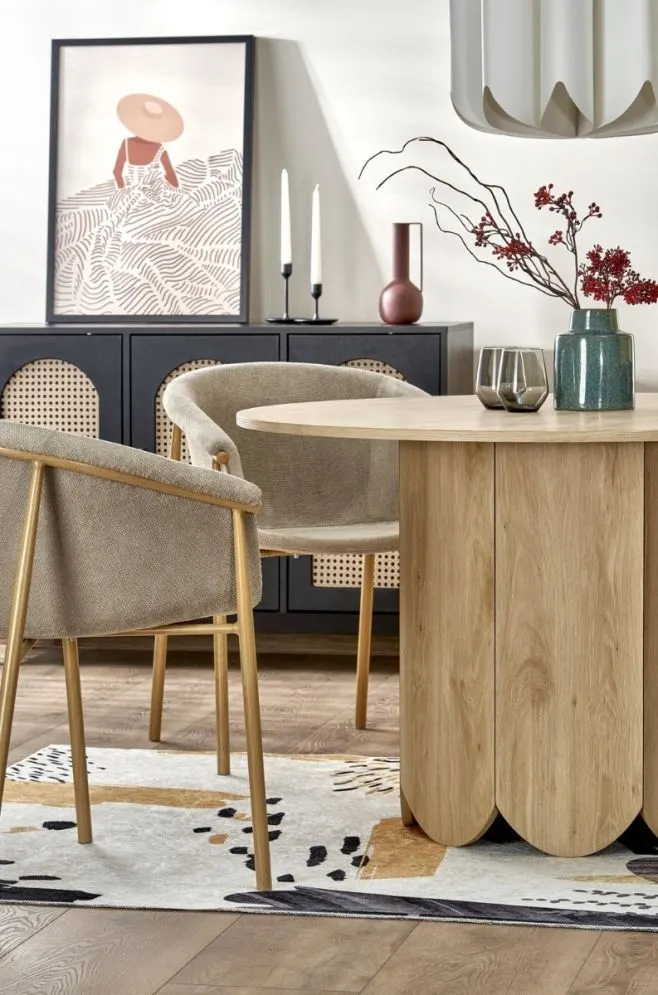 Krzesło tapicerowane K489 kubełkowe sklep meblowy MIRAT.