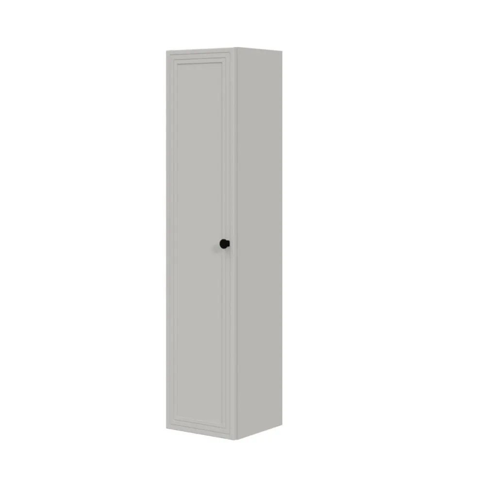 Szafka łazienkowa TORETO 1D 30cm kaszmirowy mat wisząca I sklep meblowy MIRAT. styl SKANDYNAWSKI kolekcja TORETO