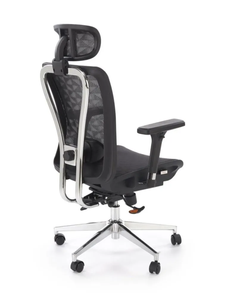 Fotel biurowy VIXEN czarny ergonomiczny solidny I sklep meblowy MIRAT.