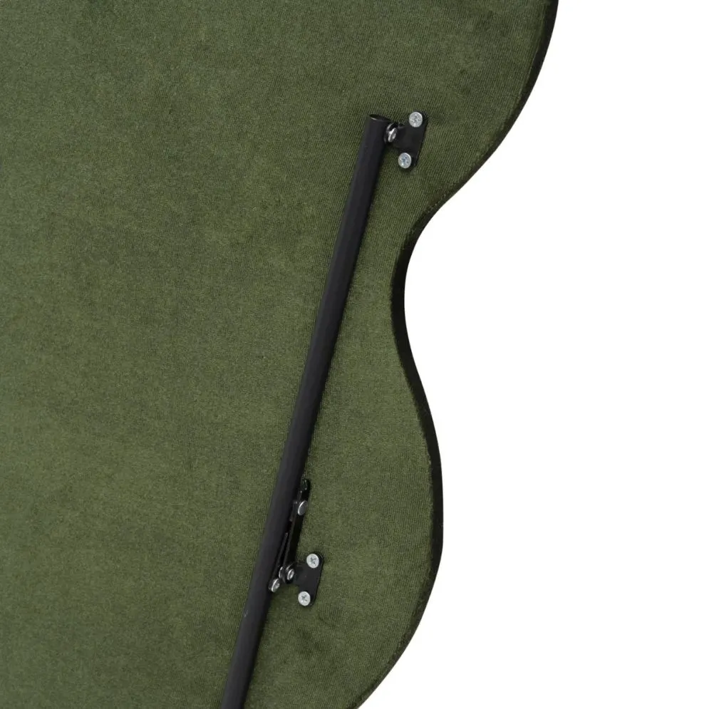 Lustro stojące lub wiszące CONFETTO 70x160cm oliwkowe tapicerowane I sklep meblowy MIRAT.