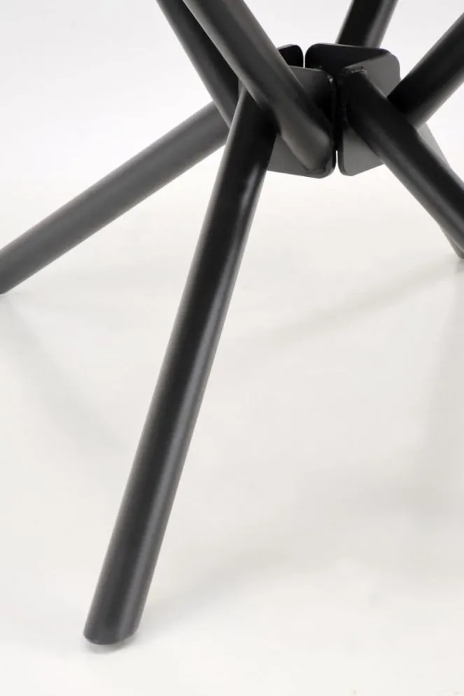 Stół rozkładany VITORINO 160(220)x90 biały marmur glamour I sklep meblowy MIRAT.