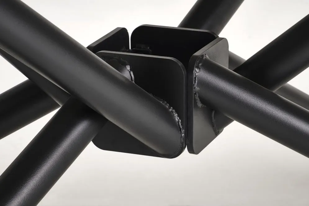 Stół rozkładany VITORINO 160(220)x90 biały marmur glamour I sklep meblowy MIRAT.