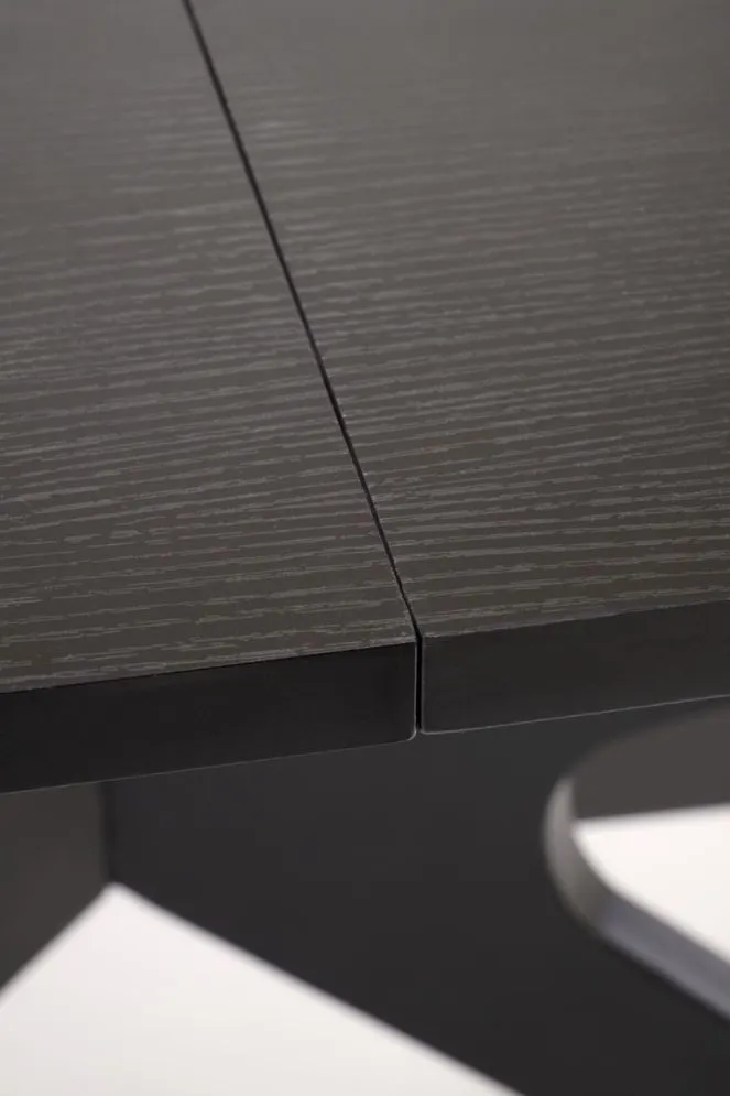 Stół rozkładany SANDRO 180(240)x100 czarny loftowy I sklep meblowy MIRAT. styl LOFT