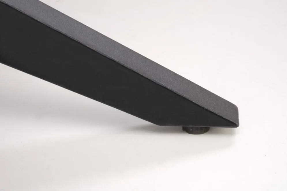 Stół rozkładany SANDRO 180(240)x100 czarny loftowy I sklep meblowy MIRAT. styl LOFT