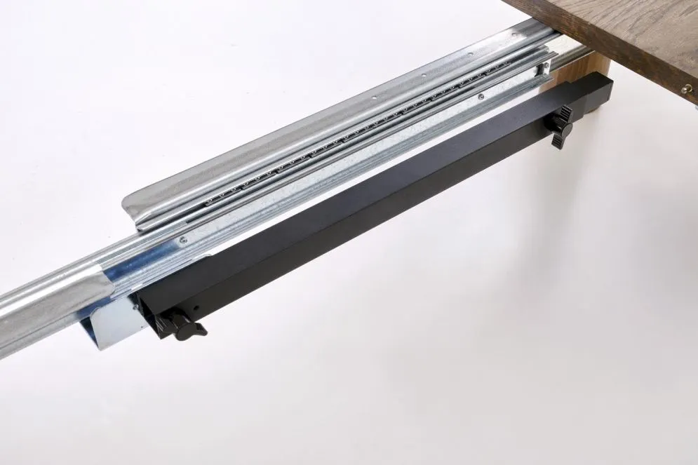 Designerski stół rozkładany MELTON 200(300)x101 jasny orzech I sklep meblowy MIRAT. styl SKANDYNAWSKI