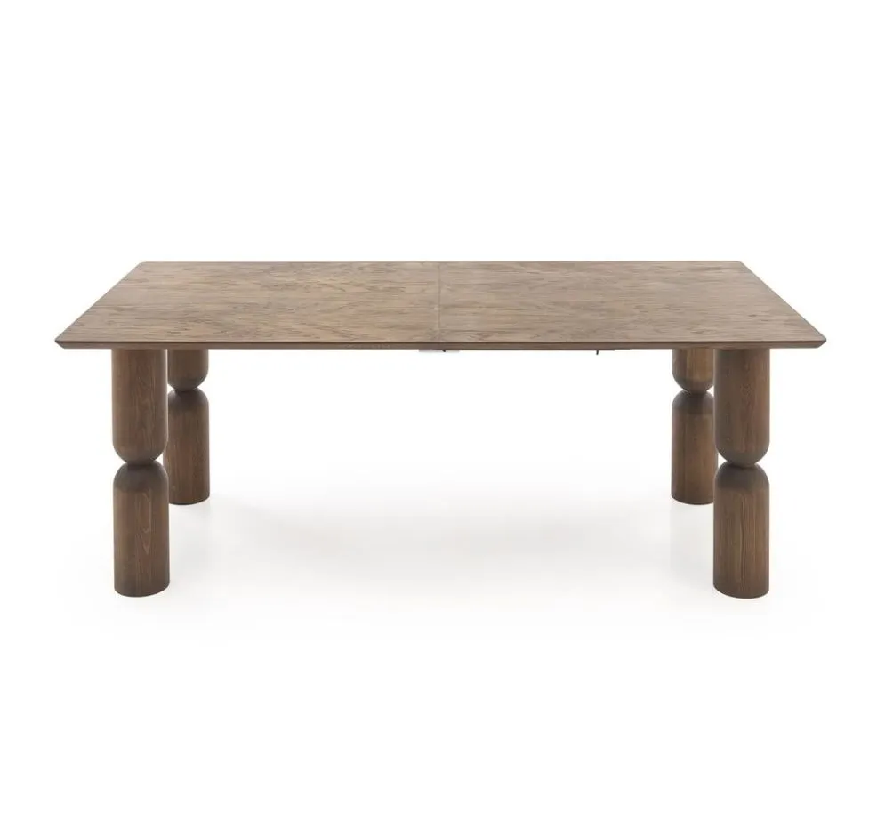 Designerski stół rozkładany MELTON 200(300)x101 jasny orzech I sklep meblowy MIRAT. styl SKANDYNAWSKI