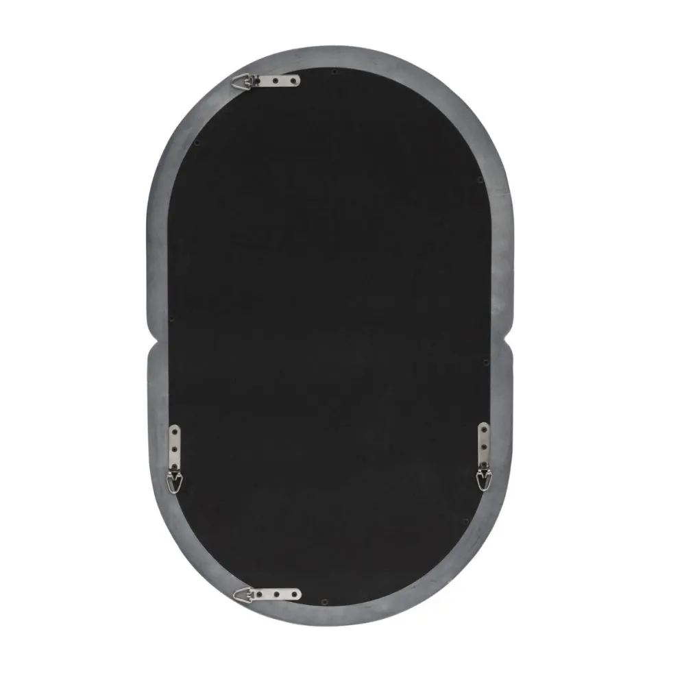 Lustro dekoracyjne POSTER 50x80cm białe w stylu japandi I sklep meblowy MIRAT.