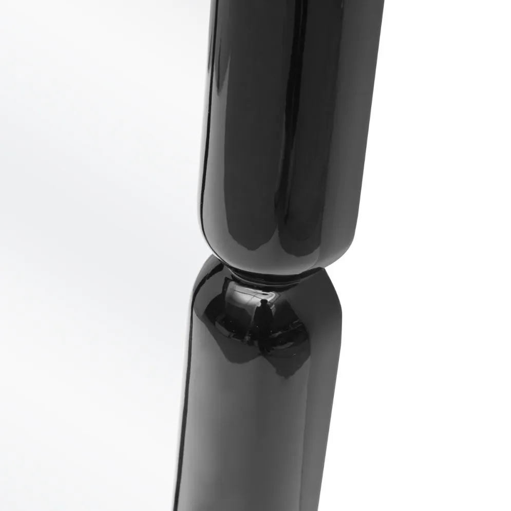 Lustro dekoracyjne POSTER 50x80cm czarne wiszące I sklep meblowy MIRAT.