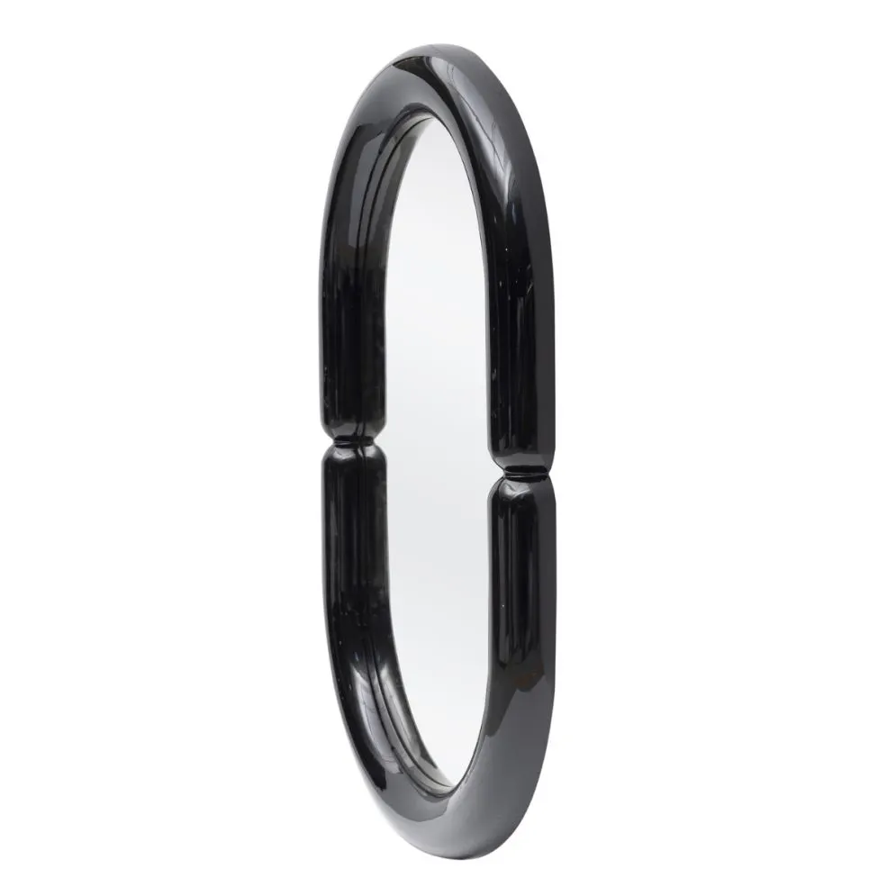 Lustro dekoracyjne POSTER 50x80cm czarne wiszące I sklep meblowy MIRAT.