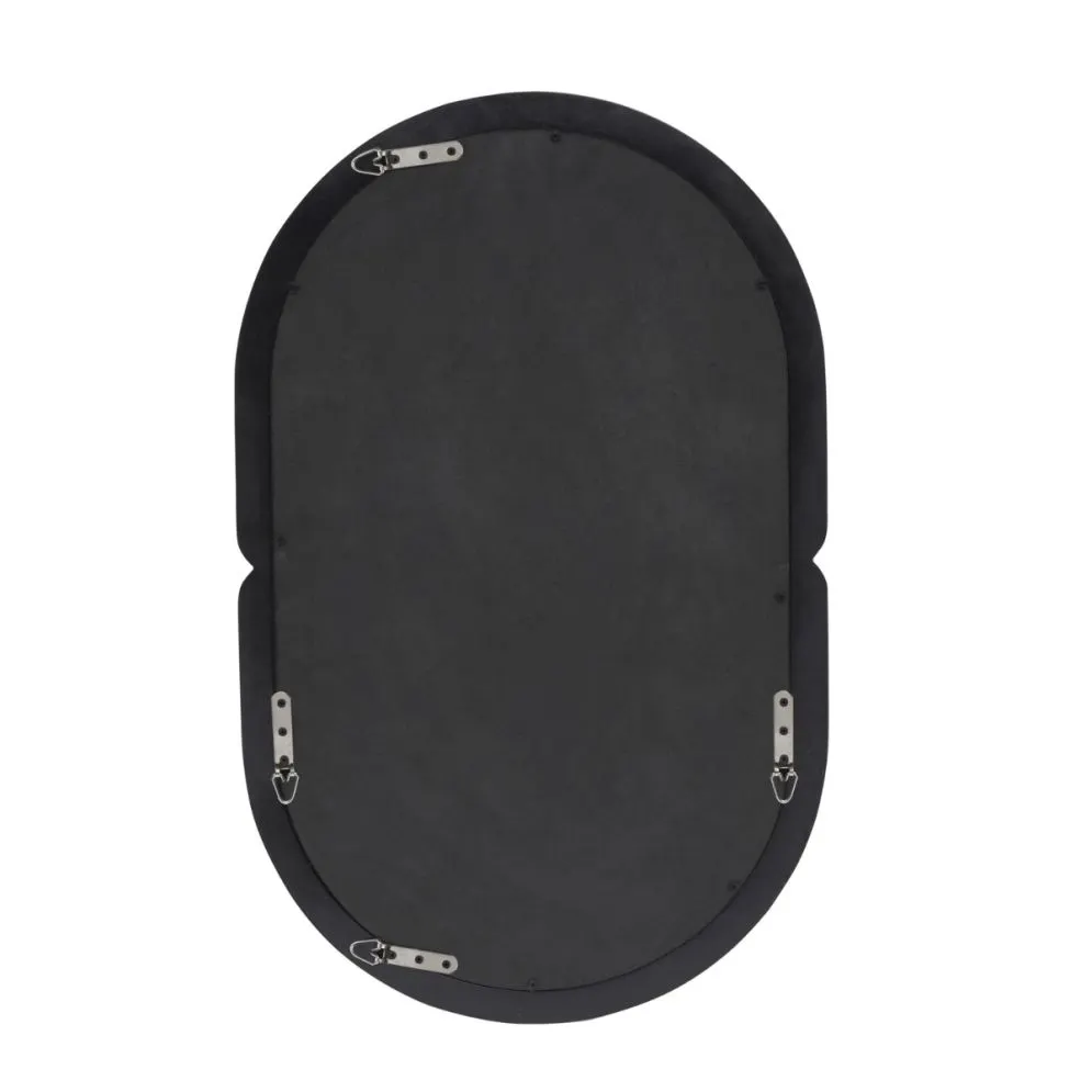 Lustro dekoracyjne POSTER 50x80cm czarne wiszące I sklep meblowy MIRAT.