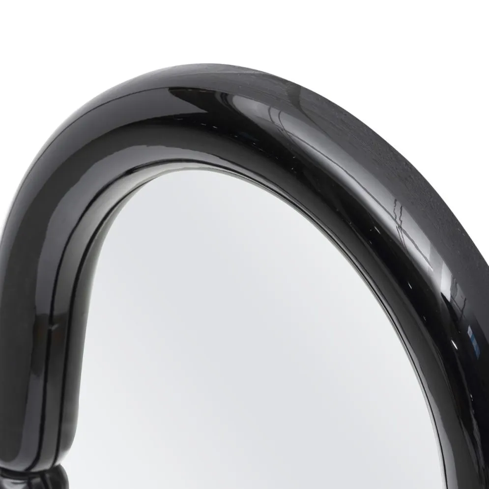 Lustro dekoracyjne POSTER 50x80cm czarne wiszące I sklep meblowy MIRAT.