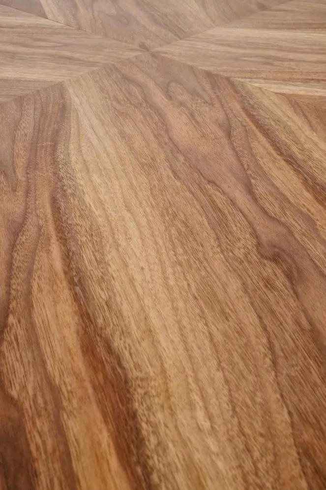 Stół rozkładany BARON 200(350)x100 orzechowy/czarny duży I sklep meblowy MIRAT. styl LOFT