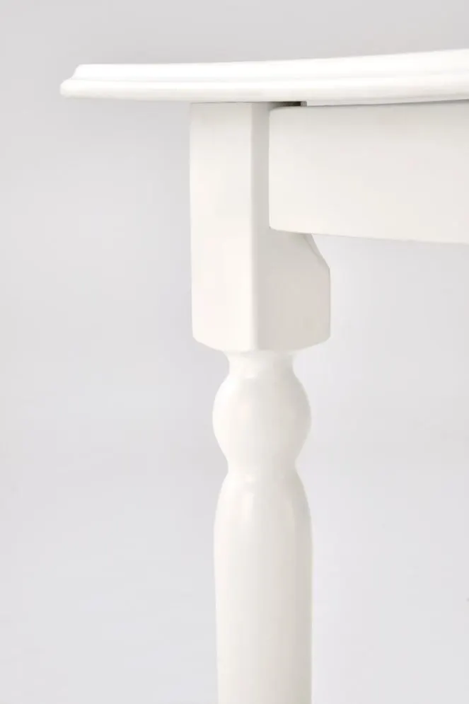 Stół rozkładany NELSON 160(200)x90 biały do kuchni I sklep meblowy MIRAT. styl SKANDYNAWSKI