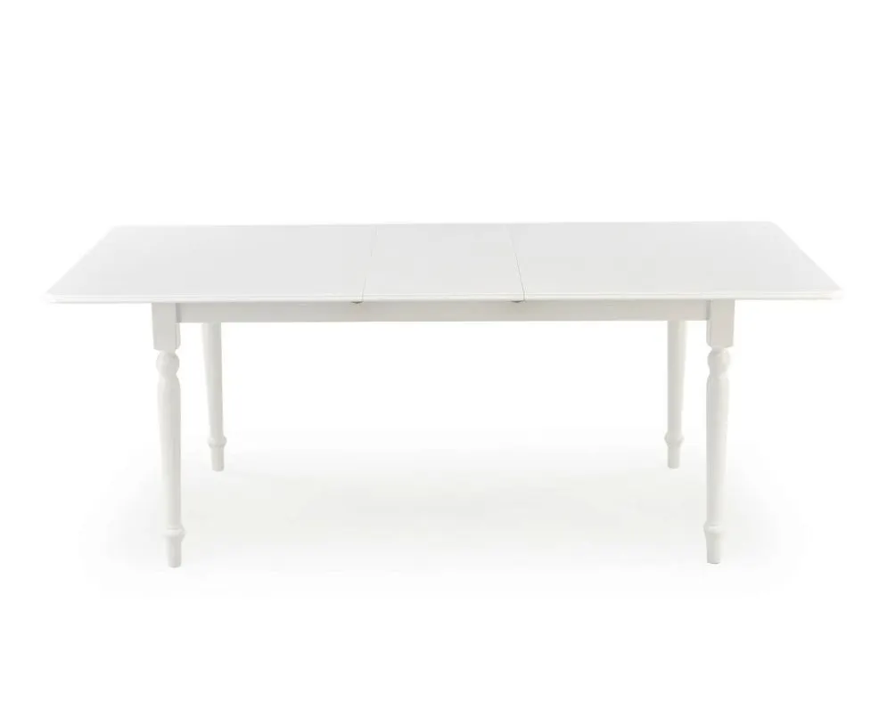 Stół rozkładany NELSON 160(200)x90 biały do kuchni I sklep meblowy MIRAT. styl SKANDYNAWSKI