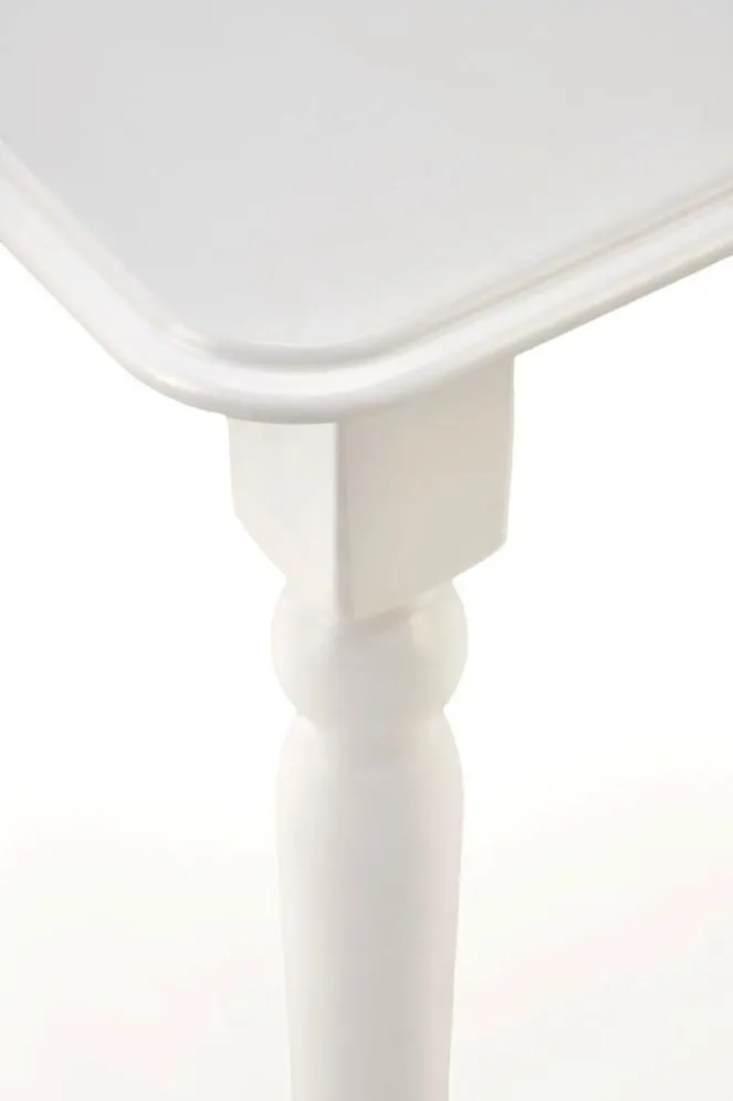 Stół rozkładany NELSON 160(200)x90 biały do kuchni I sklep meblowy MIRAT. styl SKANDYNAWSKI