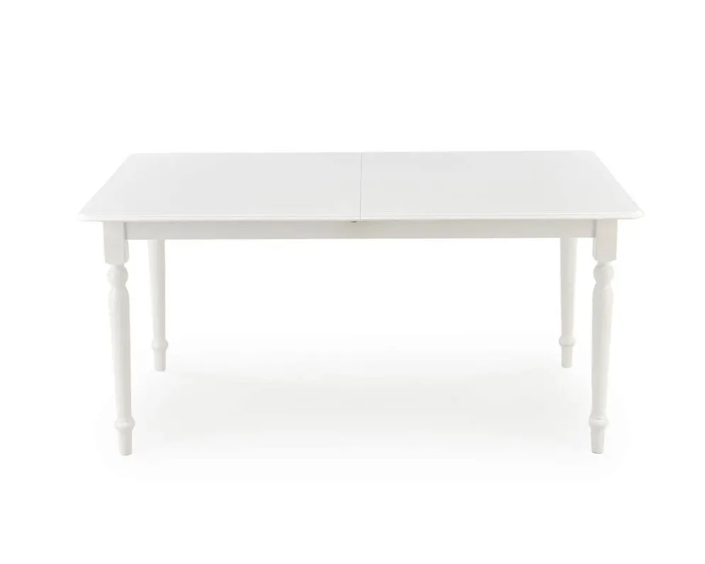 Stół rozkładany NELSON 160(200)x90 biały do kuchni I sklep meblowy MIRAT. styl SKANDYNAWSKI