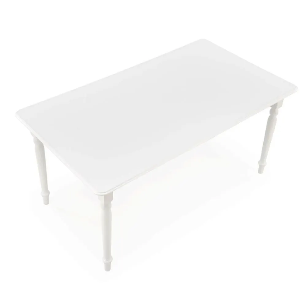 Stół rozkładany NELSON 160(200)x90 biały do kuchni I sklep meblowy MIRAT. styl SKANDYNAWSKI