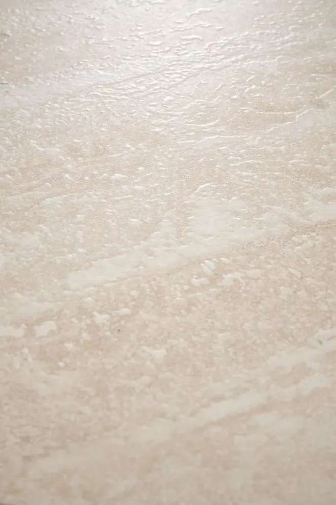 Stół okrągły TOLIO 90x90 beżowy/kaszmirowy mały I sklep meblowy MIRAT.