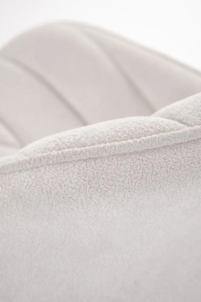 Krzesło tapicerowane K567 kremowe na metalowych nogach I sklep meblowy MIRAT.