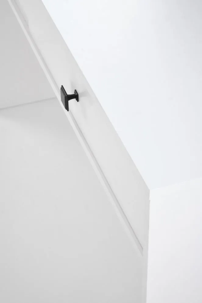 Toaletka MEGAN biała z lustrem i szufladą I sklep meblowy MIRAT.