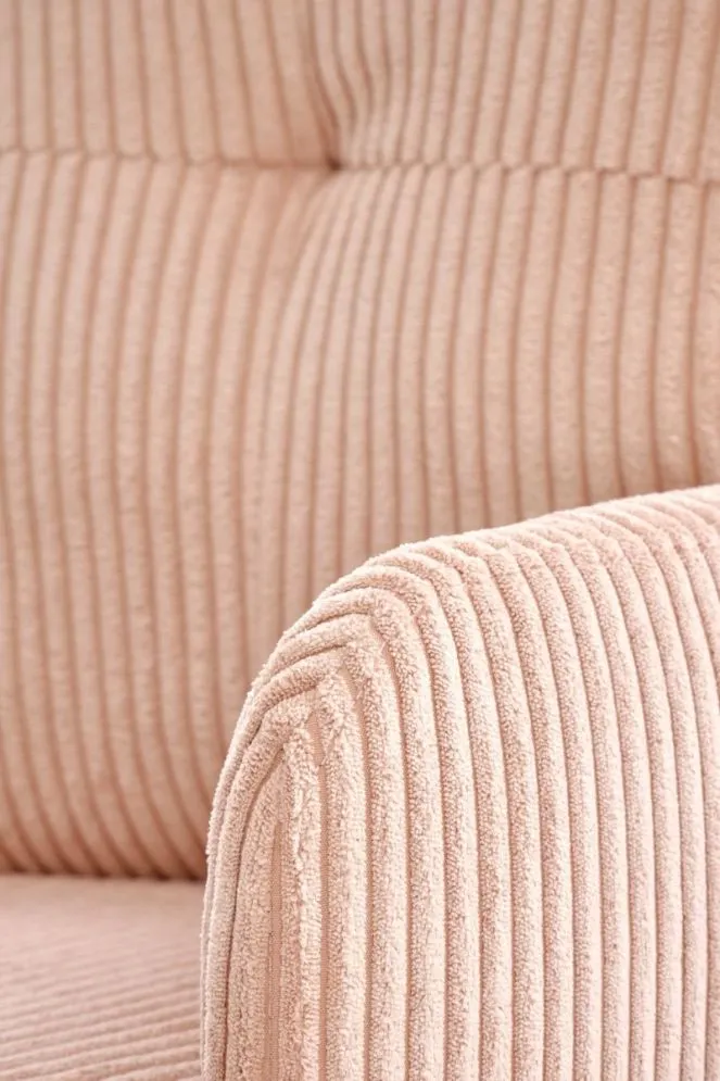 Fotel biurowy DUMBO różowy z podłokietnikami I sklep meblowy MIRAT.