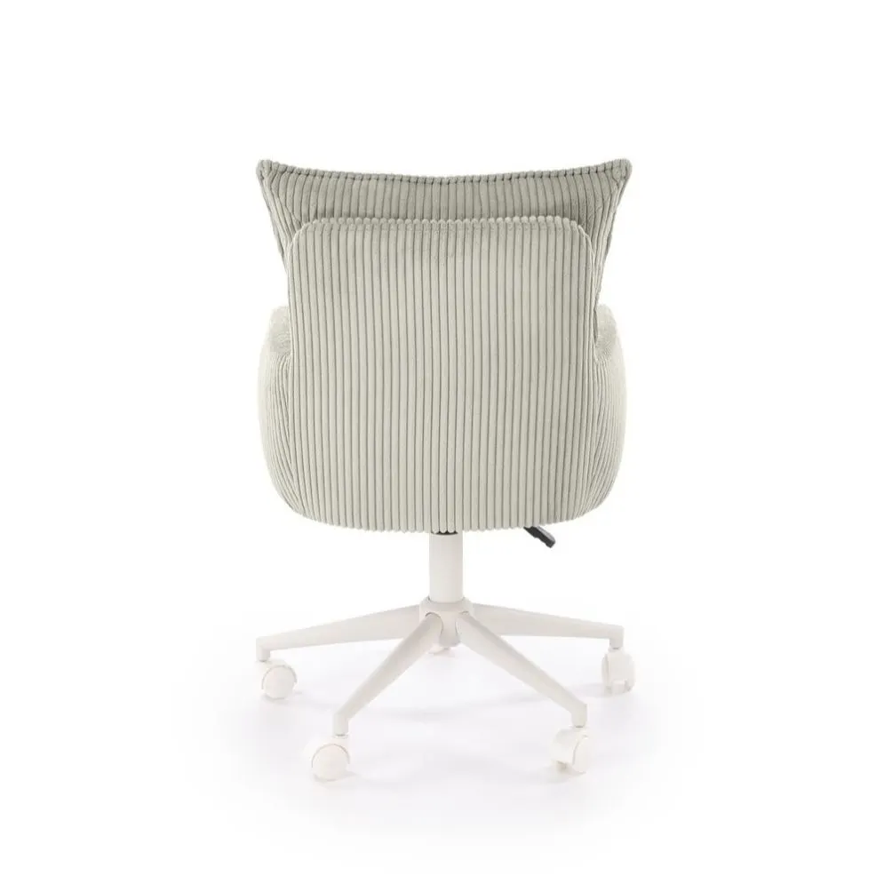 Fotel biurowy DUMBO jasnoszary młodzieżowy I sklep meblowy MIRAT.