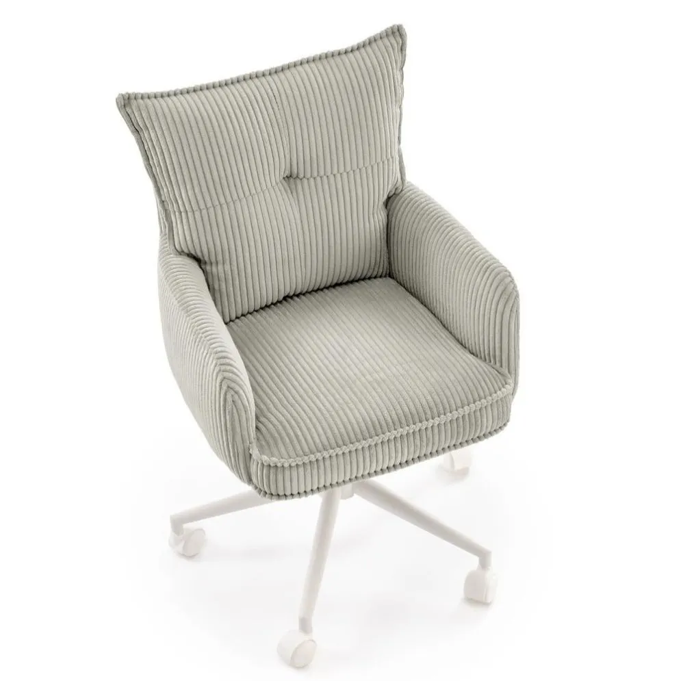 Fotel biurowy DUMBO jasnoszary młodzieżowy I sklep meblowy MIRAT.