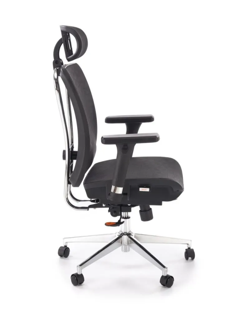 Fotel biurowy VIXEN czarny ergonomiczny solidny I sklep meblowy MIRAT.