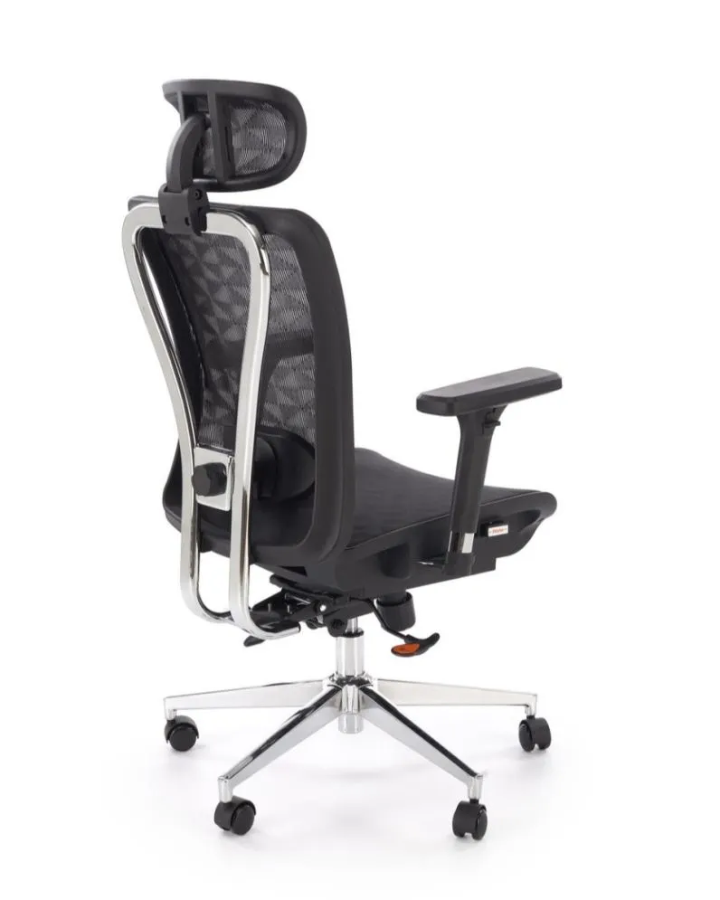 Fotel biurowy VIXEN czarny ergonomiczny solidny I sklep meblowy MIRAT.