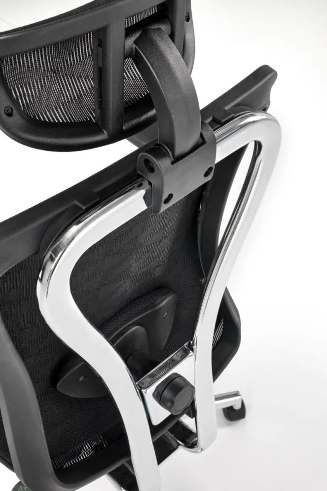 Fotel biurowy VIXEN czarny ergonomiczny solidny I sklep meblowy MIRAT.