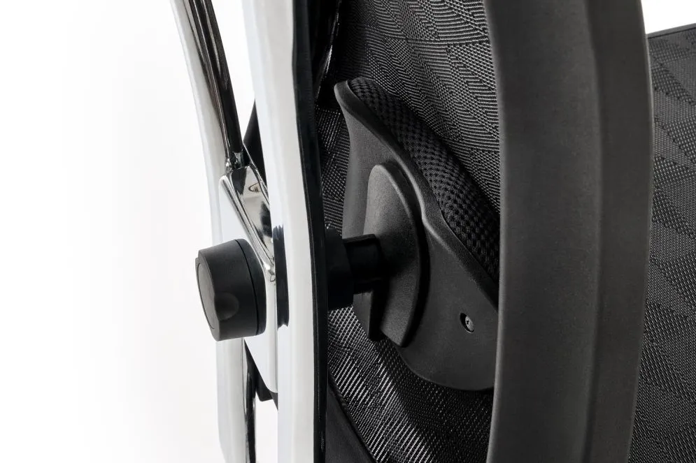 Fotel biurowy VIXEN czarny ergonomiczny solidny I sklep meblowy MIRAT.