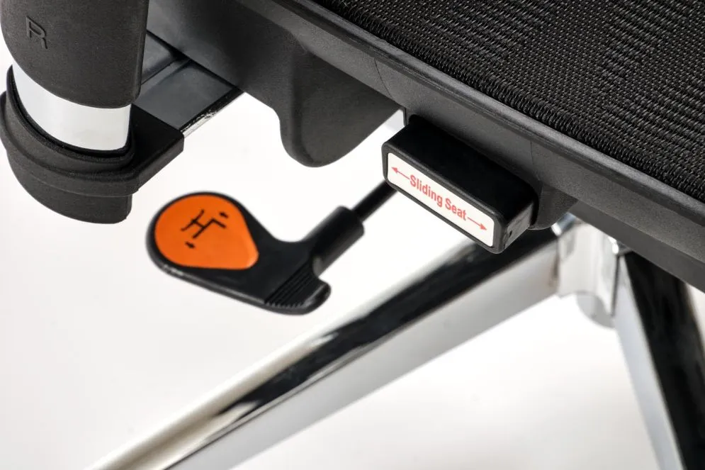 Fotel biurowy VIXEN czarny ergonomiczny solidny I sklep meblowy MIRAT.