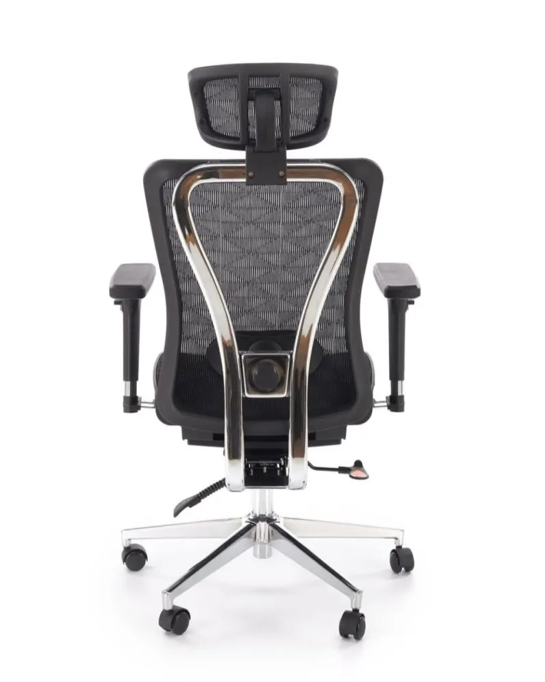 Fotel biurowy VIXEN czarny ergonomiczny solidny I sklep meblowy MIRAT.