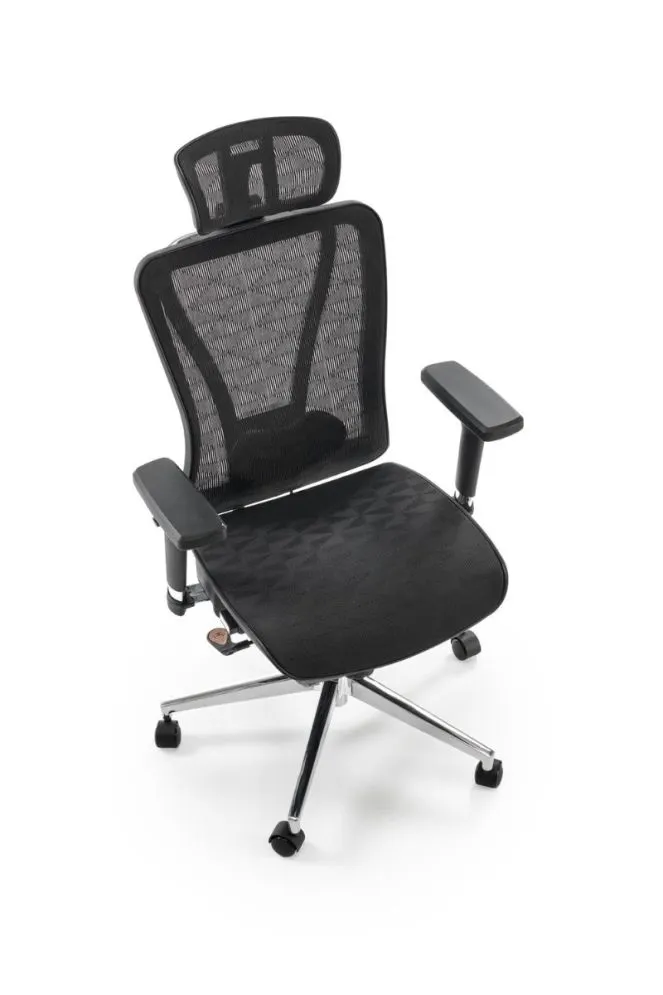 Fotel biurowy VIXEN czarny ergonomiczny solidny I sklep meblowy MIRAT.