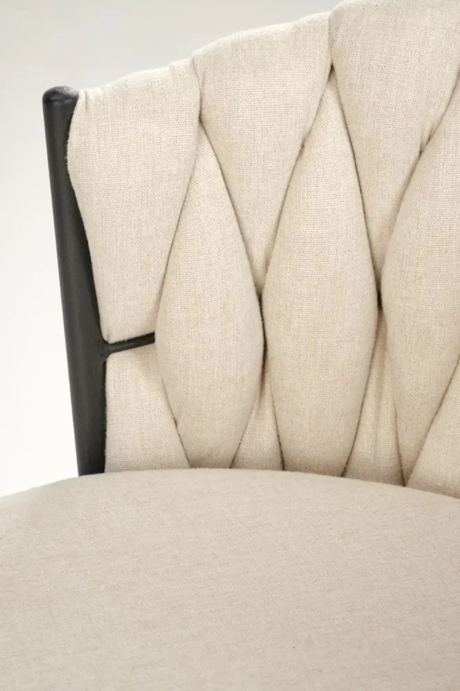 Hoker H-125 beżowy z regulacją wysokości barowy I sklep meblowy MIRAT. styl LOFT