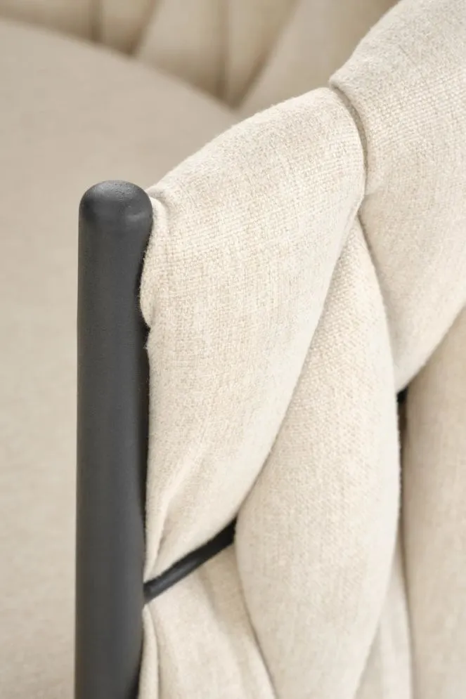 Hoker H-125 beżowy z regulacją wysokości barowy I sklep meblowy MIRAT. styl LOFT