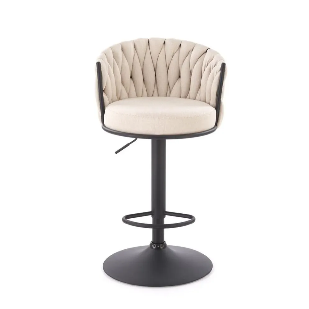 Hoker H-125 beżowy z regulacją wysokości barowy I sklep meblowy MIRAT. styl LOFT