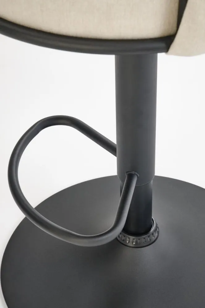 Hoker H-125 beżowy z regulacją wysokości barowy I sklep meblowy MIRAT. styl LOFT