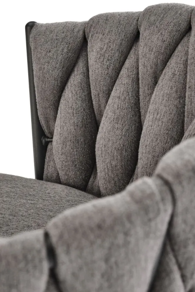 Hoker H-125 szary z regulacją wysokości obrotowy I sklep meblowy MIRAT. styl LOFT