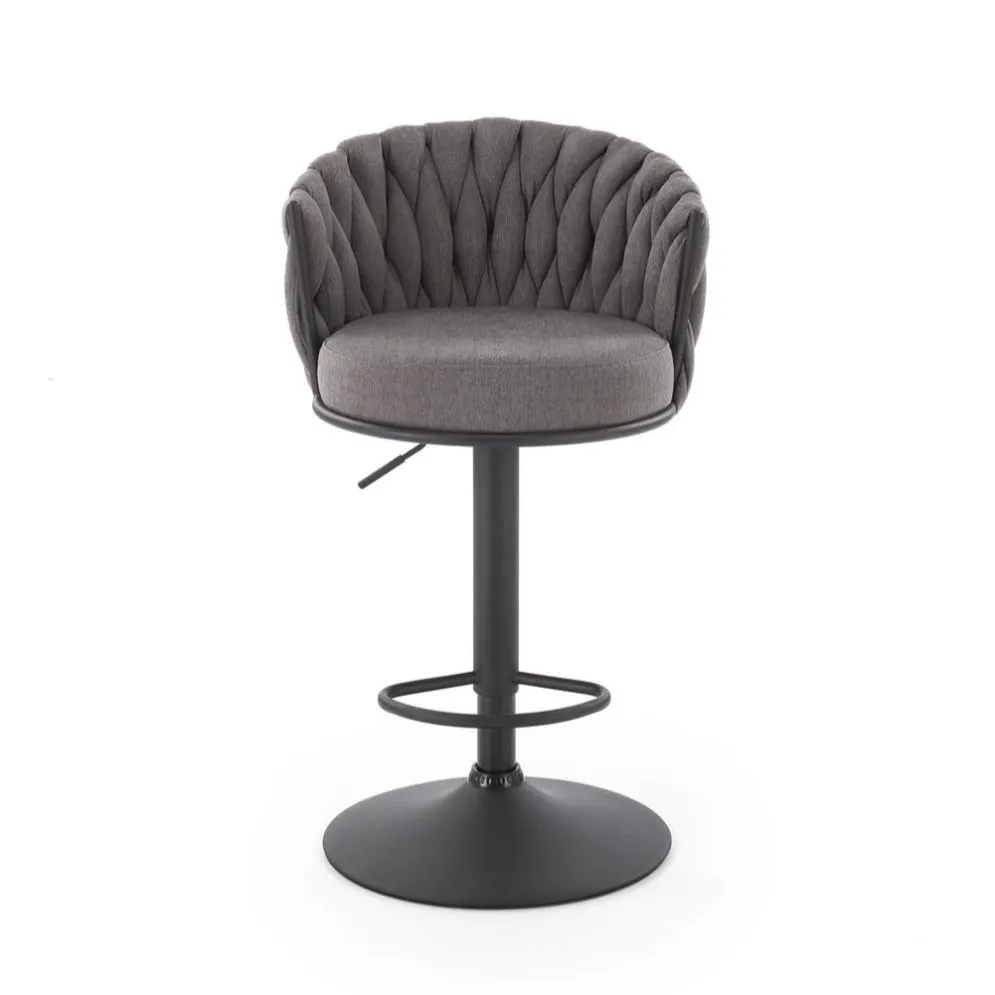 Hoker H-125 szary z regulacją wysokości obrotowy I sklep meblowy MIRAT. styl LOFT