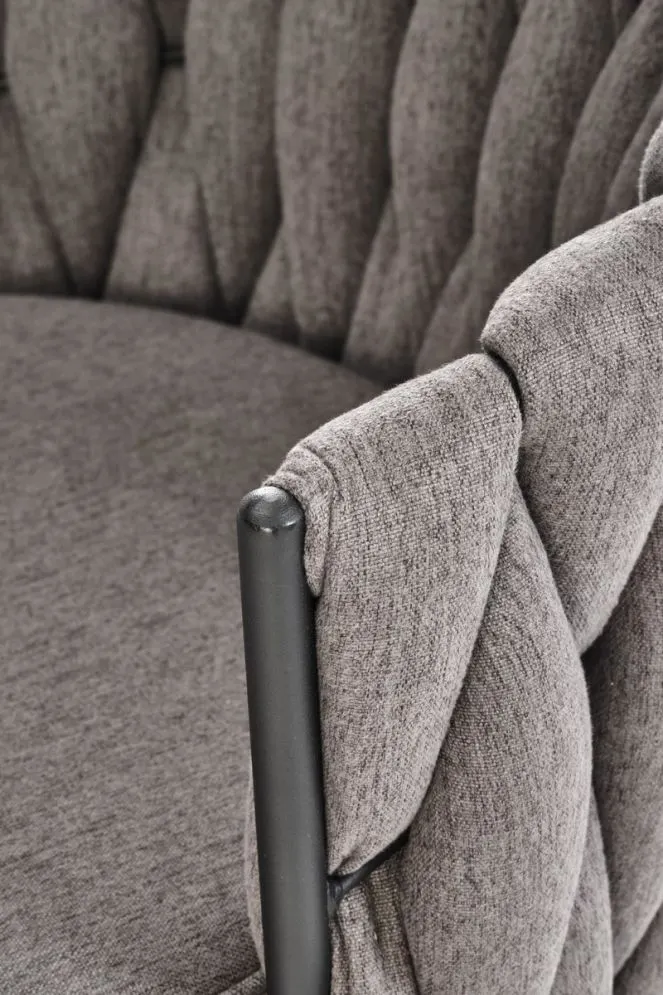 Hoker H-125 szary z regulacją wysokości obrotowy I sklep meblowy MIRAT. styl LOFT