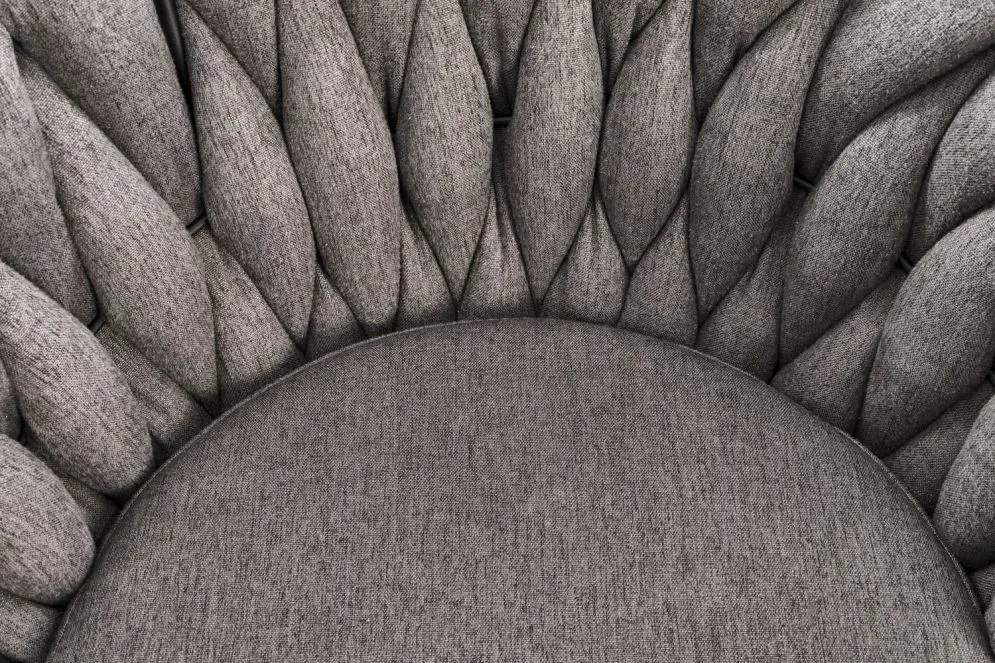 Hoker H-125 szary z regulacją wysokości obrotowy I sklep meblowy MIRAT. styl LOFT