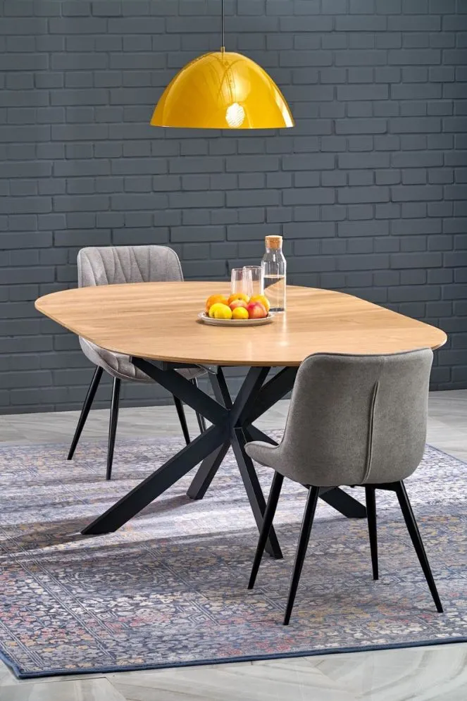 Krzesło tapicerowane K567 szare loftowe I sklep meblowy MIRAT.